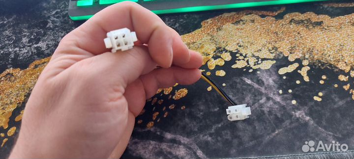 Переходники 2 Molex - 6 pin, 2 Molex - 8 pin, 4 pi