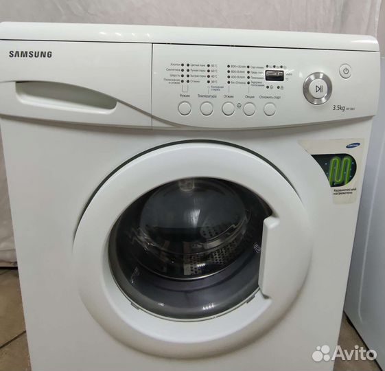 Стиральная машина samsung на 3,5кг