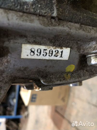 Субару форестер 2008-2012г 2л задний редуктор