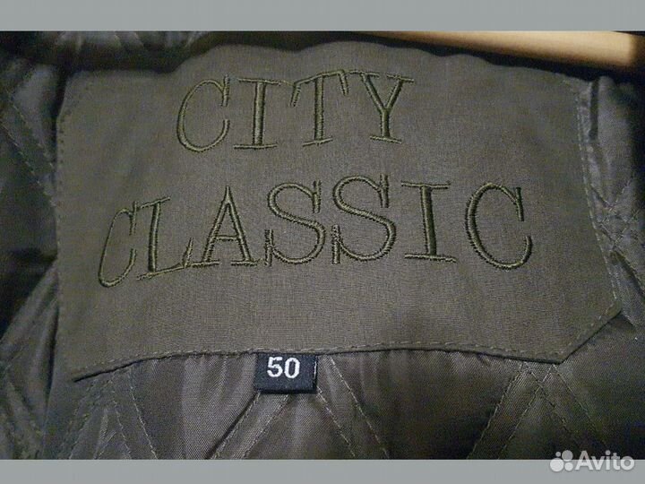 Куртка зимняя мужская