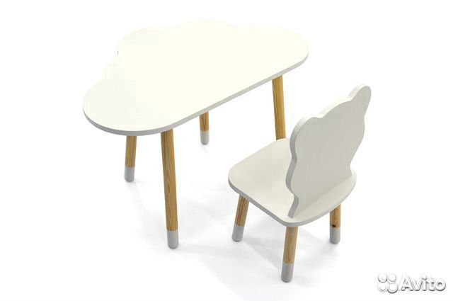 Детский стол и стульчик