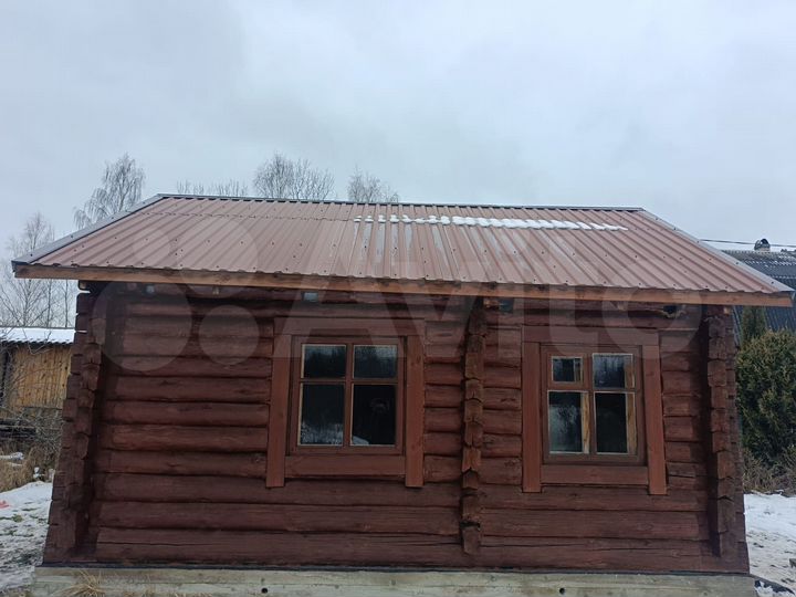 Дача 20 м² на участке 6,3 сот.