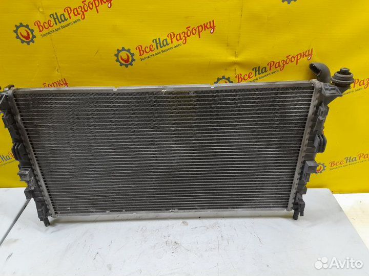 Радиатор Mazda 3Bk