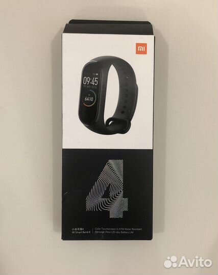 Фитнес браслет xiaomi mi smart band 4