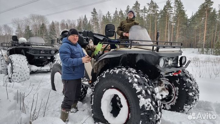 Вездеход болотоход Уран