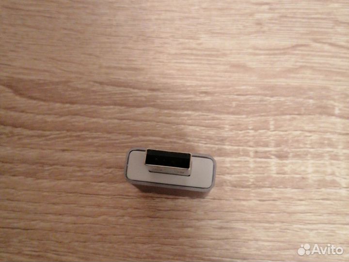 Звуковая карта с usb на mini jack