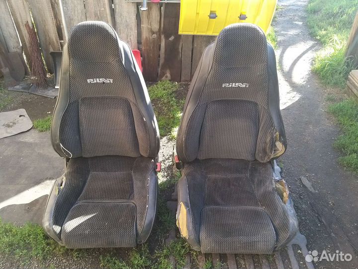 Сиденья pilot ваз 2110 2111 2112 С подогревом
