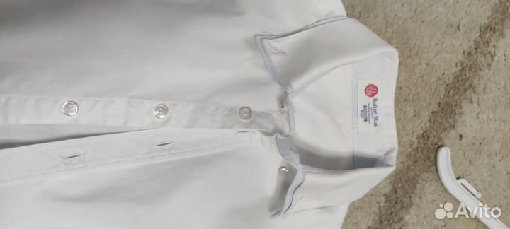 Рубашка для мальчика школьная