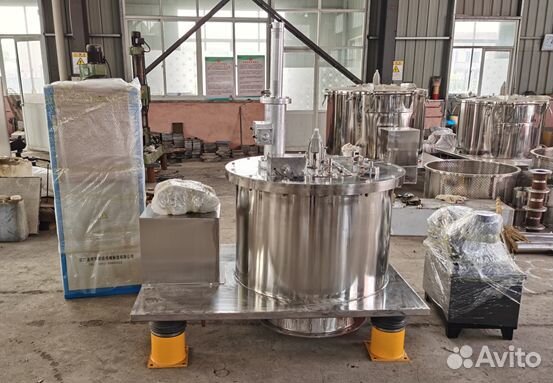 Центрифуга со скребком plgz1000-N