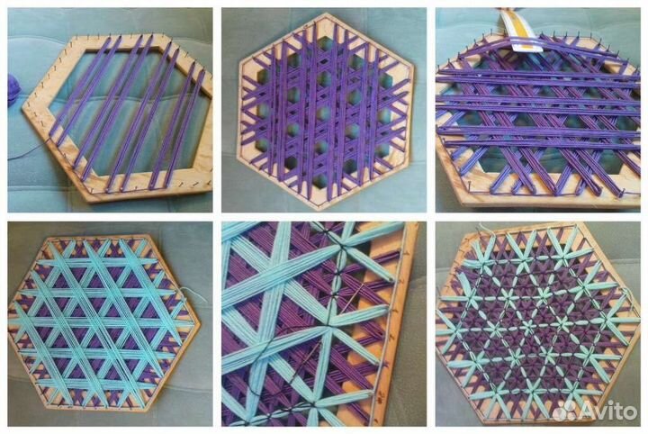 Рамы для плетения салфеток