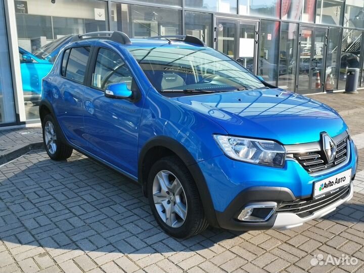 Renault Sandero Stepway 1.6 AT, 2020, 25 485 км