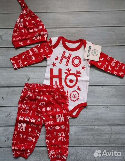 Новогодний костюм для мальчика