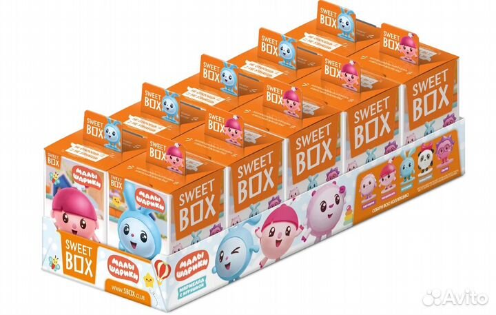 Свитбокс Sweet Box по 10 шт