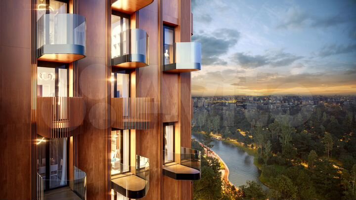 2-к. квартира, 67,5 м², 17/23 эт.