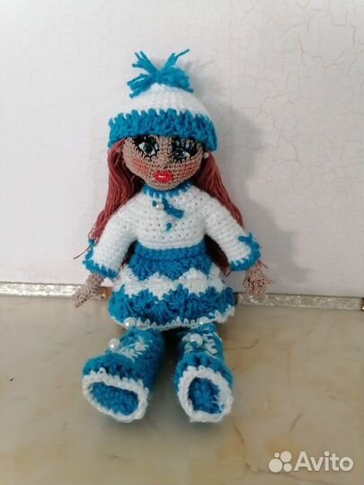 Кукла ручной работы