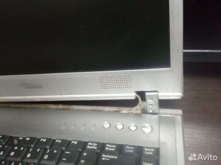 Ноутбук fujitsu Siemens на запчасти