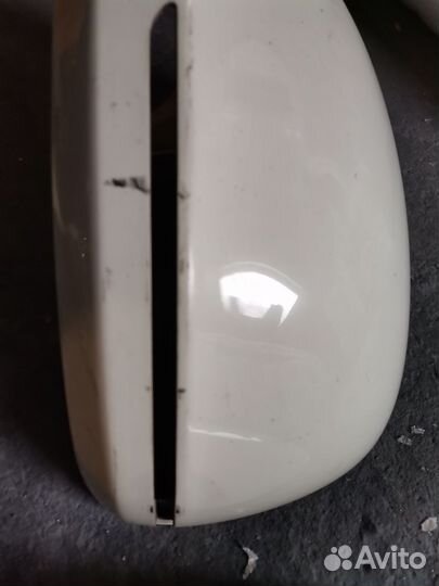 Кожух зеркала Audi q7