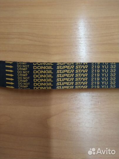 Ремень грм 243123Е100 шир 32мм 219зуб SantaFe, Mag