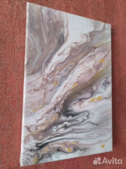 Картина интерьерная жидкий акрил