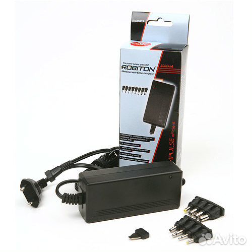Импульсный блок питания Robiton IN3000S 3000mA