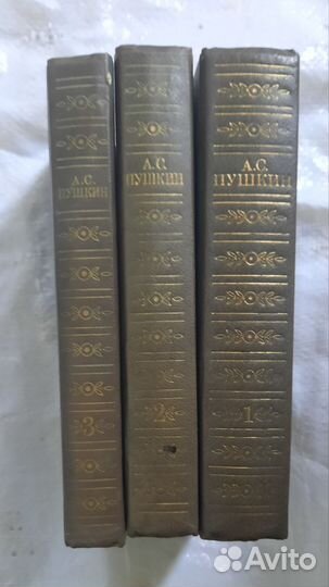 Сборник книг Пушкина