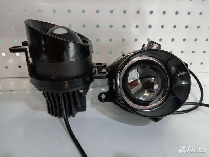 Противотуманки Toyota bi-led 3 дюйма