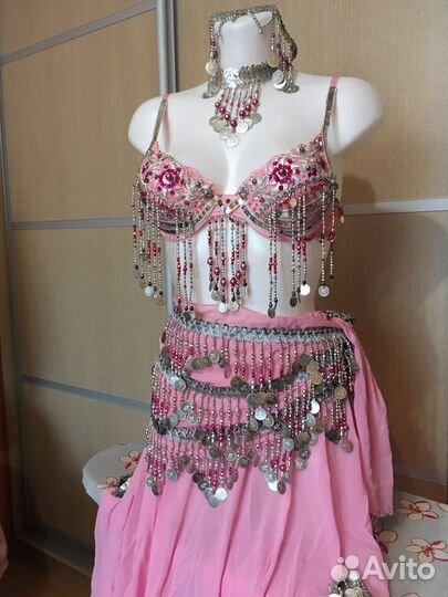 Костюм для танца живота женский