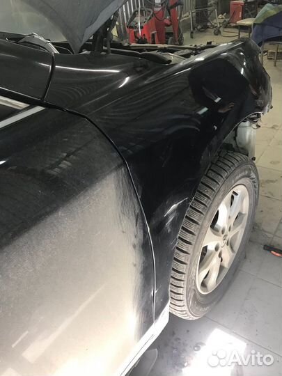 Переднее крыло тойота камри рестайлинг V40 2009