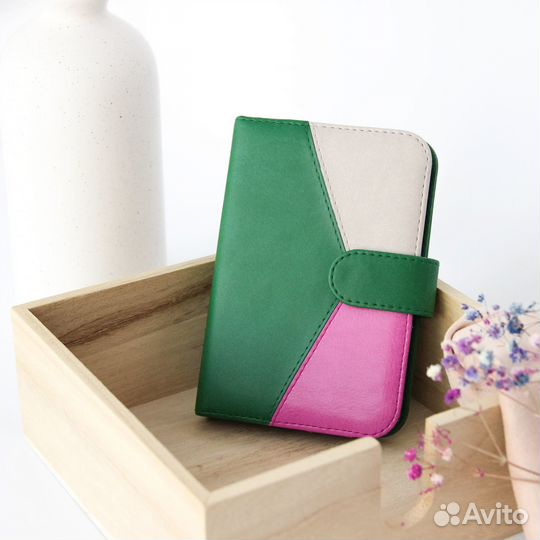 Обложка для автодокументов, ручная работа