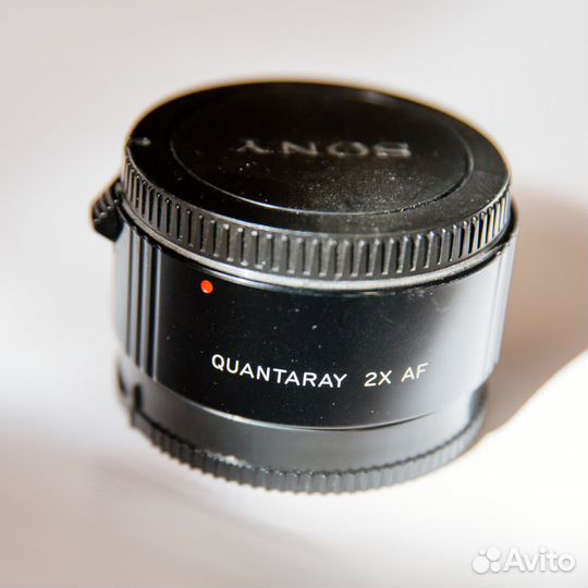 Quantaray 2x AF - телеконвертор Sony