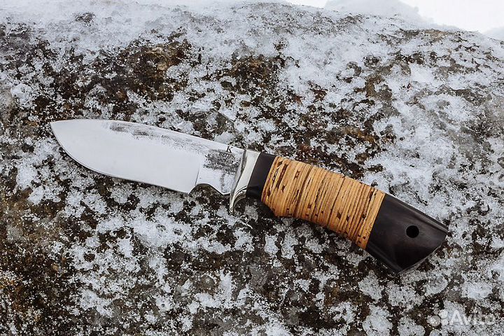 Нож Вепрь из кованой стали Х12мф