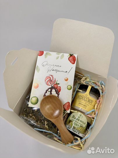 Чайный подарочный набор