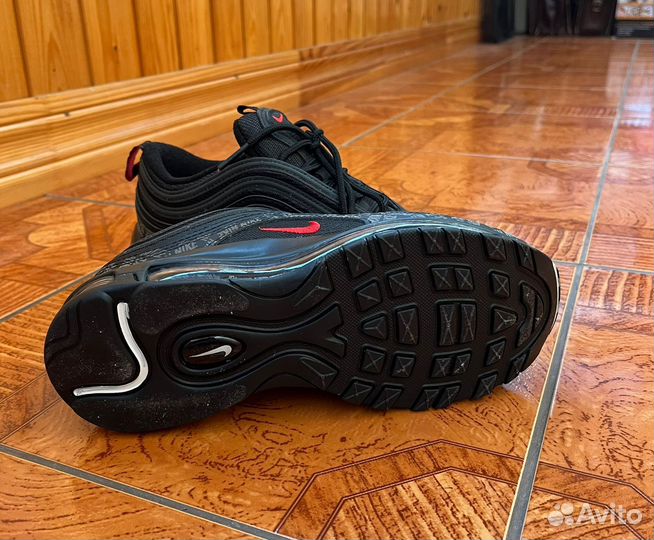 Кроссовки Nike Air Max 97, муж/жен, 235мм стопа