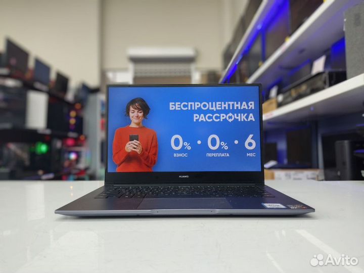 Ноутбук Huawei AMD Ryzen 7 8 гб