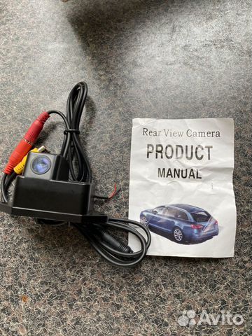 Камера заднего вида