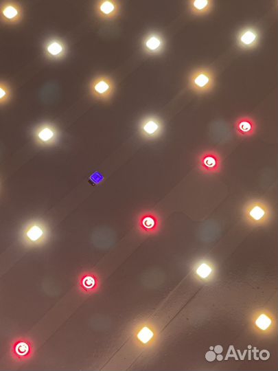 Новые квантум борд 120w LM281B+ фитолампа 40х30 см