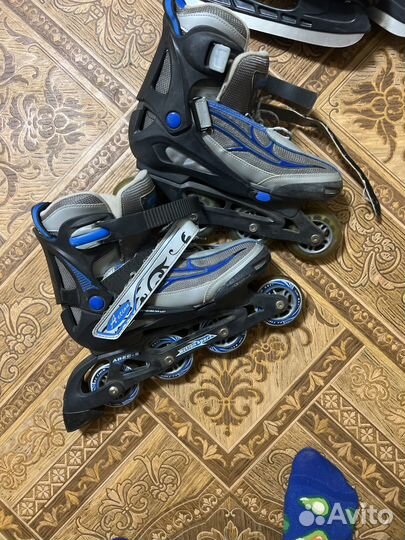 Раздвижные ролики 36 39