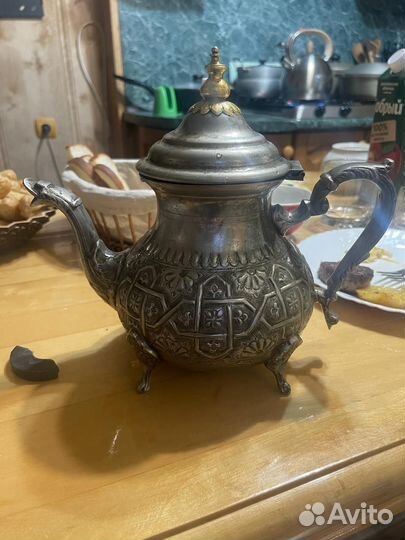 Винтажный арабский Заварочный чайник