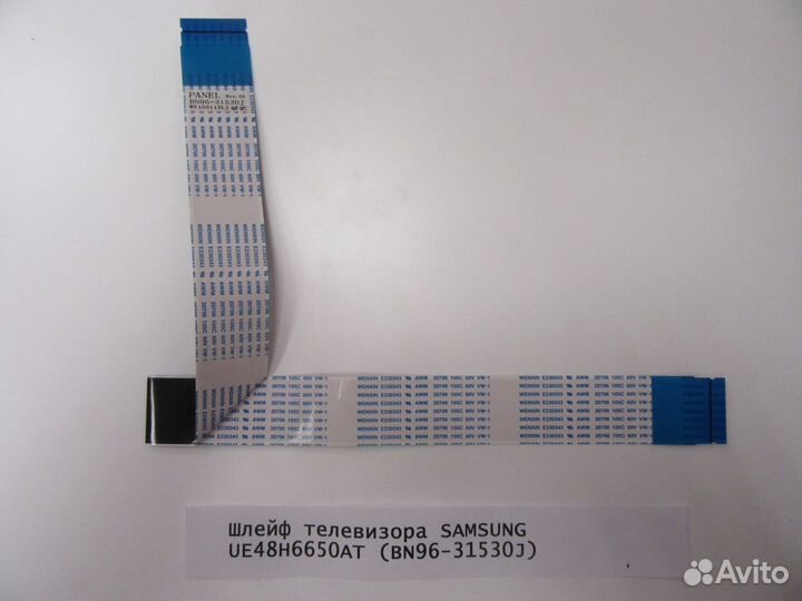 Детали телевизора Samsung UE48H6650AT