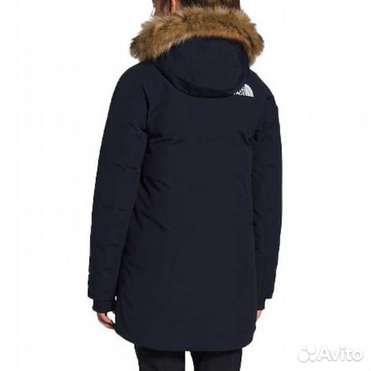 THE north face Down Jacket Women's Navy (M)(64)