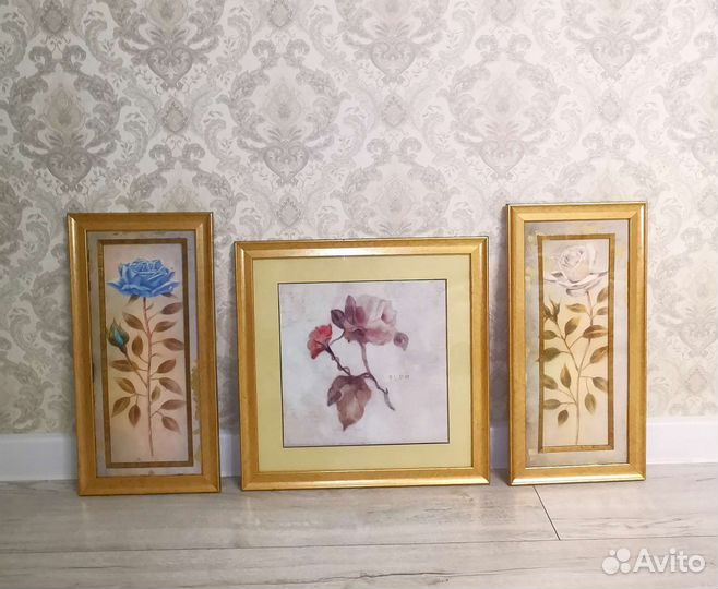 Картина репродукция в раме