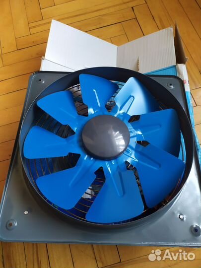 Вентилятор вытяжной промышленный