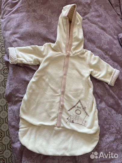 Конверт на флисе