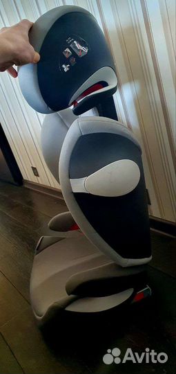 Детское автокресло 15 до 36 кг cybex solution