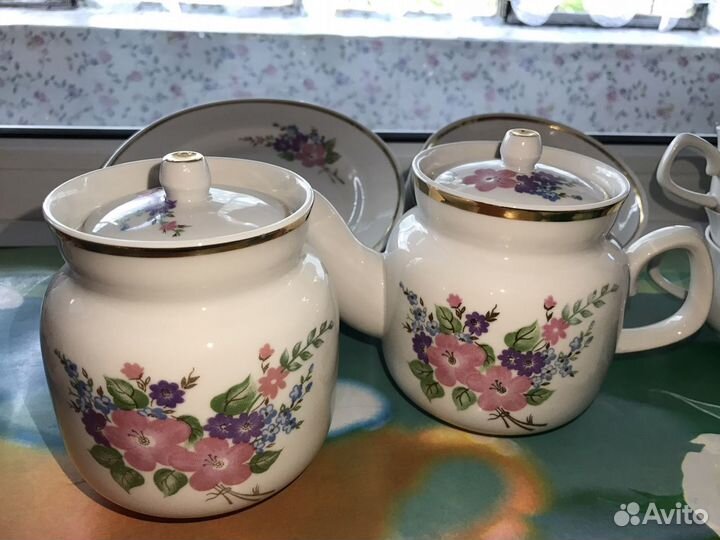 Чайный сервиз СССР 20 предметов