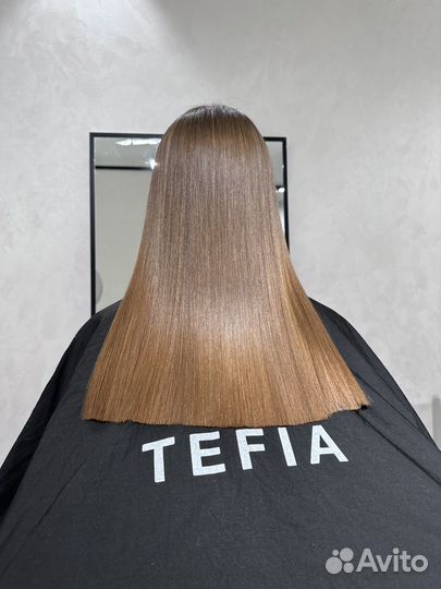 Кератиновое выпрямление ботокс нанопластика