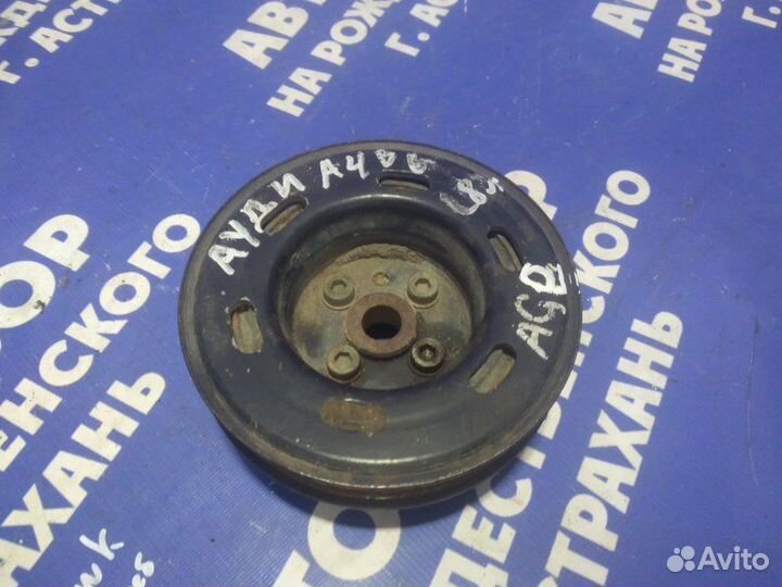 Шкив коленвала Audi A4 седан AGE 1994