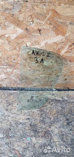 Стекло двери задней левой форточка Hyundai i20 20