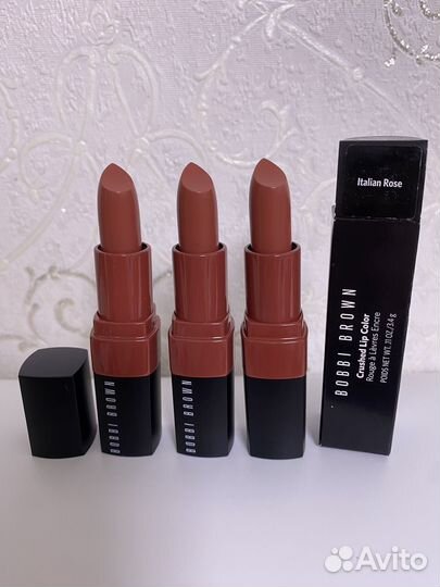 Bobbi Brown помада для губ, тон Italian rose