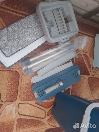 Швабра с ведром и отжимом